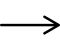 right-arrow-of-straight-thin-line
